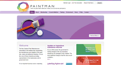 Desktop Screenshot of paintman.org.nz